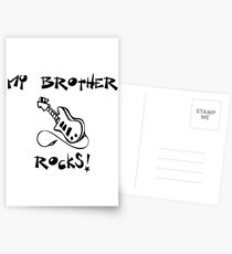 My Brother Rocks! Guitar Postcards