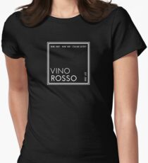 VinoRosso Logo Women's Fitted T-Shirt