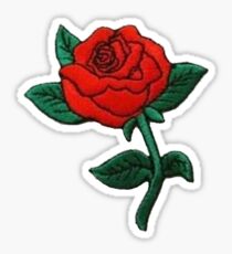 Rose Patch Sticker
