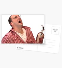Monster Postcards