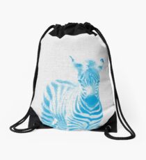 Zebra 02 Rucksackbeutel