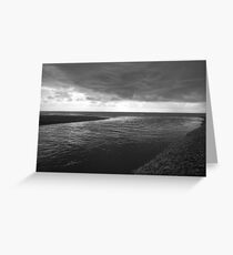 Foreboding Greeting Card