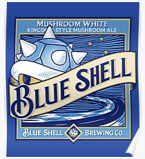 Blue Shell Poster