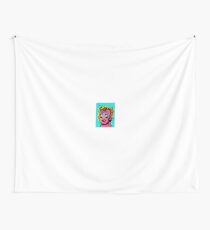Tom Brady Marilyn Monroe mashed up Wall Tapestry
