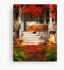 Cat sitting Canvas Print