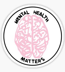 Pegatina Asuntos de salud mental