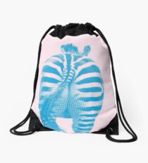 Zebra 03 Rucksackbeutel