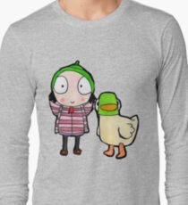 sarah and duck Long Sleeve T-Shirt