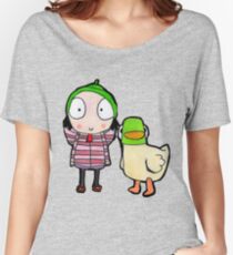 sarah and duck Women's Relaxed Fit T-Shirt