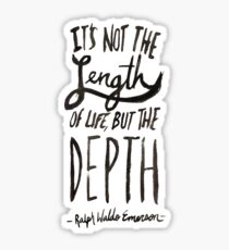 Emerson: Depth Sticker