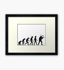 Counter Strike Global Offensive Evolution Framed Print