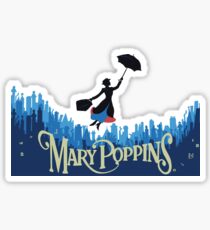 Mary Poppins Sticker