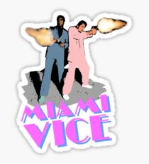 Miami Vice Sticker
