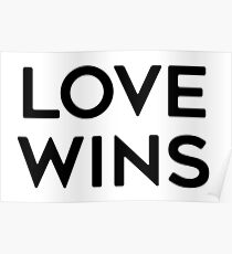 LOVE WINS Poster