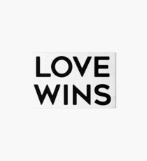 LOVE WINS Art Board