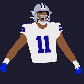 Micah Parsons #11 MAGNET - Dallas Cowboys Die cut Vinyl DROY NFL Vector art