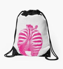 Zebra 04 Rucksackbeutel