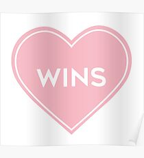 Love Wins Heart Poster