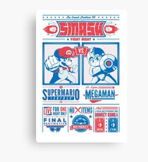 SMASH Fight Night Canvas Print