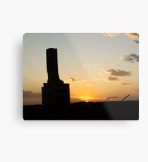History Metal Print