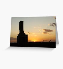 History Greeting Card