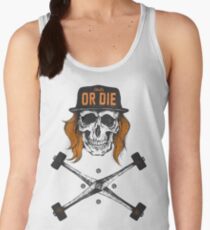Skull Boarder Women's Tank Top