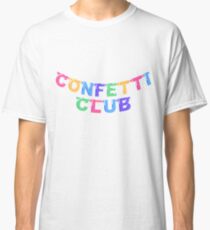 Confetti Club Banner Classic T-Shirt