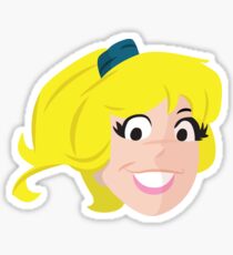 Betty Cooper Sticker
