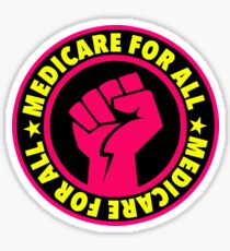 Medicare for All! Sticker
