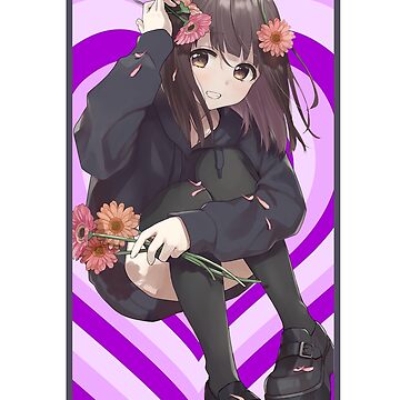 Cute girl menhera kurumi Poster for Sale by Julia-Jeon