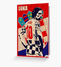 Modric Grußkarte