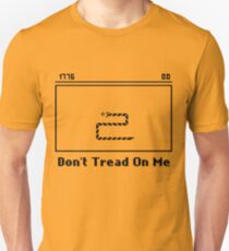 DON'T TREAD ON ME NOKIA SNAKE GADSDEN FLAG PARODY PCM MEMES Unisex T-Shirt