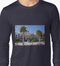 Colored houses. Long Sleeve T-Shirt