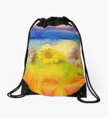 Sunny day :) Drawstring Bag
