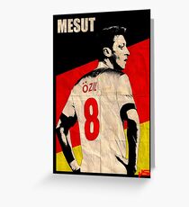 Özil Grußkarte