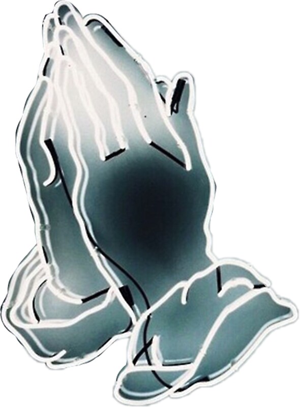 Drake Praying Hands