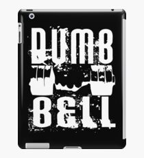 Dumbbell iPad Case/Skin