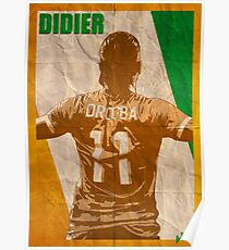 Drogba Poster