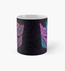 Auto-Iconic & Decep-Iconic (2-sided mug) Classic Mug