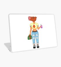 Horse Girl Laptop Skin