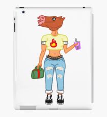 Horse Girl iPad Case/Skin