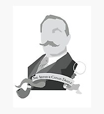 Sir Arthur Conan Doyle Photographic Print