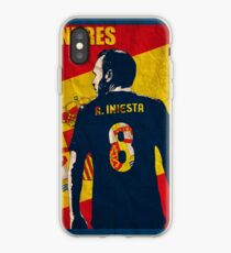 Iniesta iPhone Case