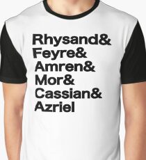 The Night Court Squad Graphic T-Shirt