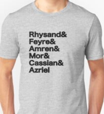 The Night Court Squad Unisex T-Shirt