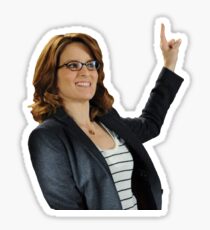 Liz Lemon - 30 Rock Sticker