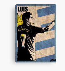 Suarez Canvas Print