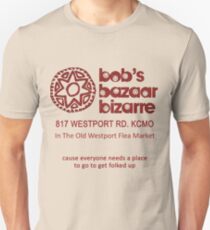 Bob Berdella - Bob's Bazaar Bizarre - Real Thing! Unisex T-Shirt