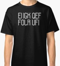 Fuck off hidden message Classic T-Shirt