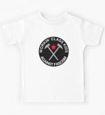Working Class Antifa Kids T-Shirt